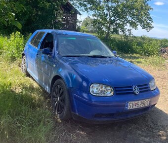 Predám golf 4 1.9 66kw - 4