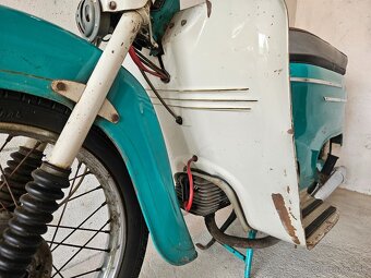 Jawa pionier 20 pôvodný stav 1968 - 4