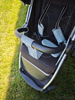 Kočík Carrello Pulse Basil green - 4
