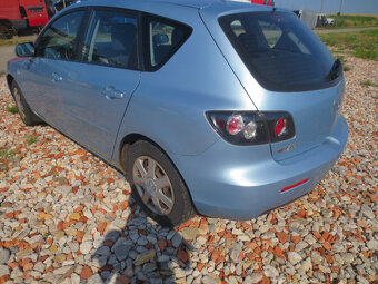 MAZDA 3 DIESEL 1.6 TDI 66 KW ROK 2007 diely - 4