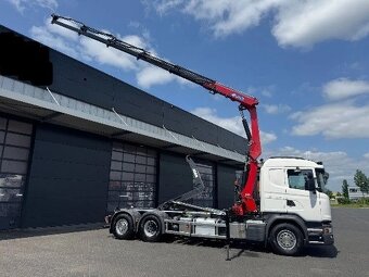 9900 Scania G 410 LB - 6x2 – Hákový nosič kontejnerů + HR-HM - 4