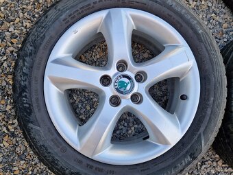 Skoda 5x100 R15 - 4