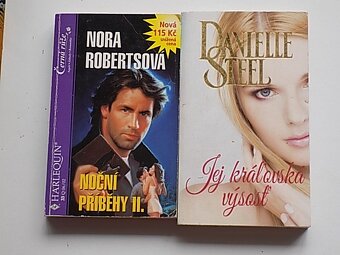 Mix kníh - romány pre ženy, historické romance,detektívky - 4