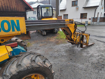 teleskopický nakladač / manipulátor Sanderson TL6 - 4