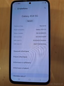 Samsung Galaxy A54 (A546B/DS), 8GB/ 128GB - 4