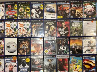 PS2 hry / Playstation 2 hry - 4