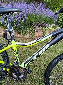 CTM Rocky 2.0 – detský horský bicykel 24", odpružený - 4