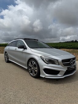 Mercedes-Benz CLA AMG Shooting-Brake 200D - 4