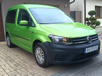 Volkswagen Caddy Beach 2.0 TDI BMT 5 MIESTNE - 4