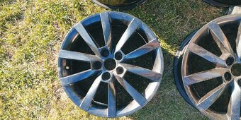 4Ks disky R16 5x100 Škoda Scala Kamiq Octavia Fabia - 4