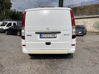 Mercedes-Benz Vito 113 CDI | 2.1 CDI 100 kW | Čerstvá STK | - 4