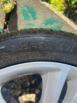 Predam elektróny 5X100 R16 - 4