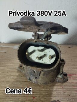 Staré elektroinštalačné kúsky - 4