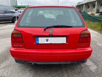 Vw Golf 3, 1.8 benzín, 4x4 - 4