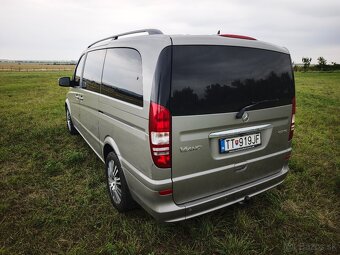 Predám Mercedes Benz Viano 3,0 V6 w639 facelift - 4