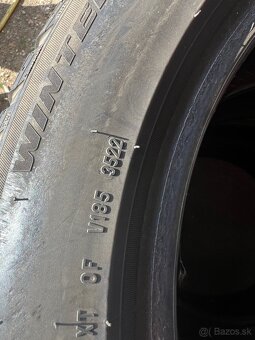 245/50 R19 zimné Pirelli sottozero 3 - 4