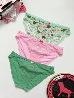 Victoria’s Secret PINK nohavičky M - 4
