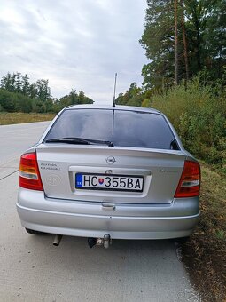 Opel Astra G Classic 2008 rok 1.4 66 kw - 4