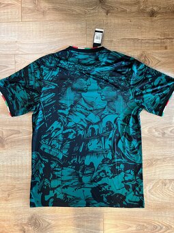 Futbalovy dres - adidas x Stussy x Italia zeleny vel. XL XXL - 4