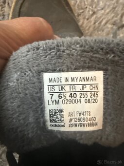 ADIDAS, kotnikove botasky, veľkosť 6 1/2 - 4