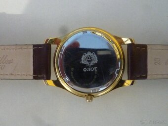 Naramkove hodinky POLJOT - ADMIRAL, KAPITAN MOSKVA - 4