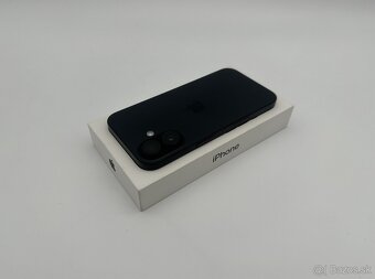 iPhone 16 256GB Black + ZÁRUKA + DARČEK - 4