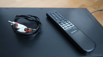 Sony Hifi CD prehrávač - 4