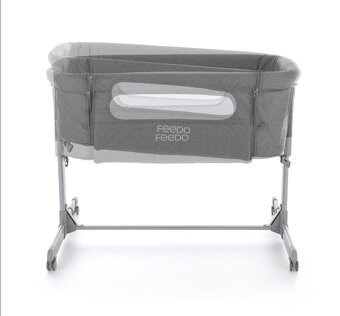 FEEDO Postieľka detská polohovateľná 2v1 - 4