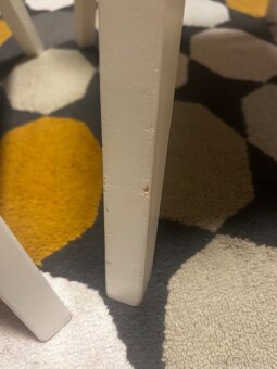 Jedálenské detské stoličky Ikea Ingolf - 4