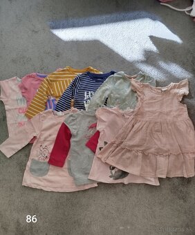 Balík oblečenia 86 - 4