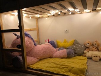 Poschodova postel Ikea KURA - 4