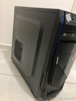 Pc set gtx 1050 intel i3 6100k 8gb ram monitor iiyama,volant - 4