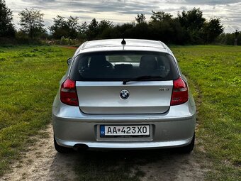 Predám BMW 1 e87 2.0i 90kw 2010 FL - 4
