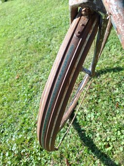 Historický bicykel Eska model Tatra - 4