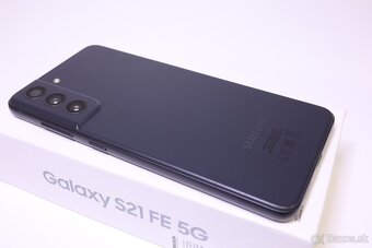 Samsung S21 FE 5G 128GB čierny - 4
