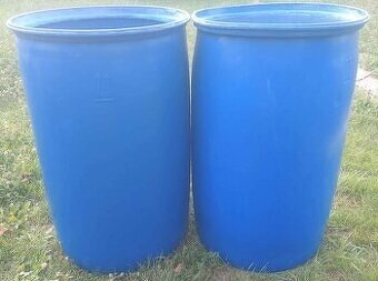 Plastové sudy 120l/220 - 4