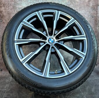 Originál zimní alu R20 BMW X5 G05 styling 740M - 4