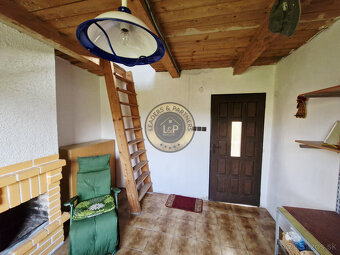 Na predaj murovaná chata so záhradou. Jazierko Pozdišovce - 4