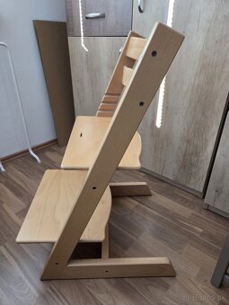 Stokke Tripp Trapp - rastúca stolička - 4