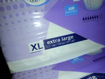 Plienky pre dospelých veľkosť Xl značka seni 5€/balik - 4