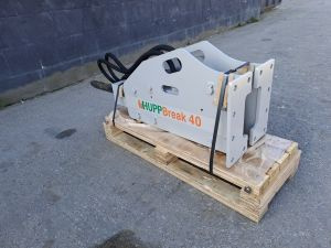 Hydraulické búracie kladivá - 4