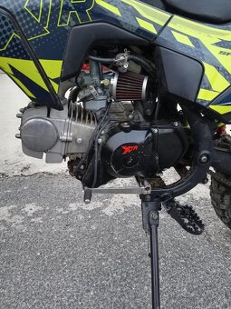 Predám pitbike xtr 150 - 4