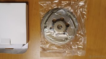 Nové ozubené koleso na štartér - skútru yamaha aerox neos j - 4