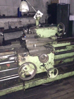 Sústruh SU50 / 1000 - 4