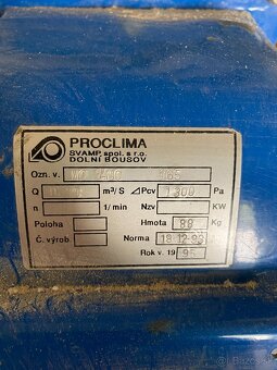 Predám odsávač pilín PROCLIMA - 4