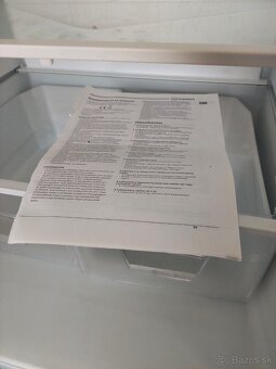 Chladnička z mrazničkou Indesit - 4