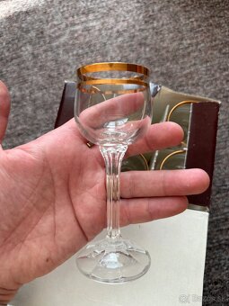 Sada pohárov DIANA Československo - 4