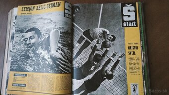 Predám časopis START 1966 - 4