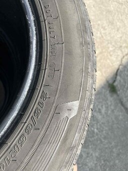 Predám 215/65 r16 c pneumatiky letne - 4