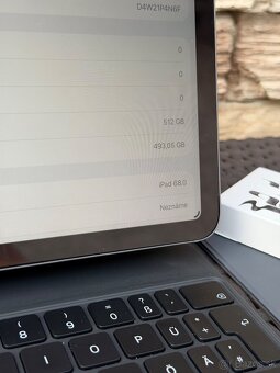 Apple iPad Air 11 M3 512GB Wifi + Cellular - 4